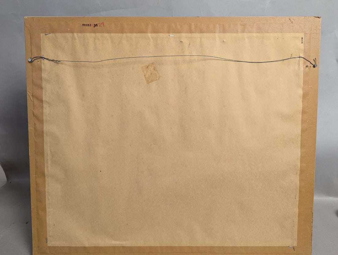 Framed Jazz Band Art by Deborah Ledoux Colorful Musical Scene - 14