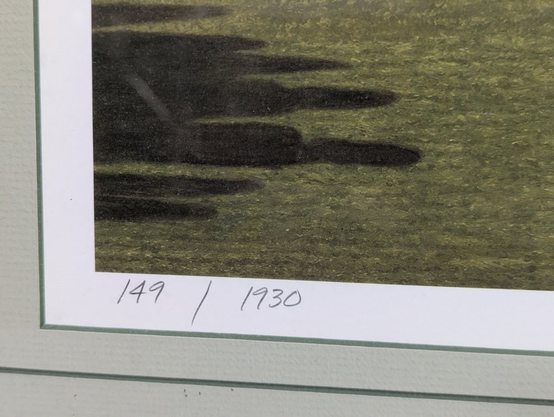 Alan F Zuniga Grand Slam 1930 Limited Edition Print Signed Art - 11