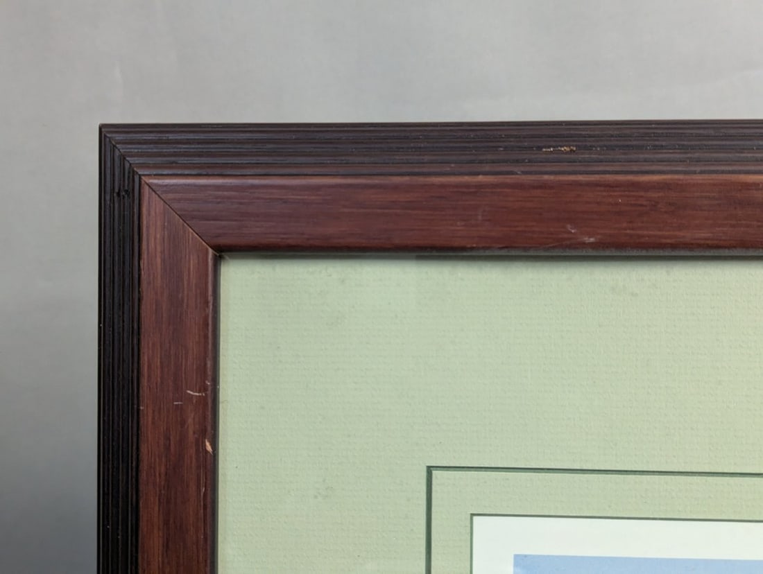 Alan F Zuniga Grand Slam 1930 Limited Edition Print Signed Art - 12