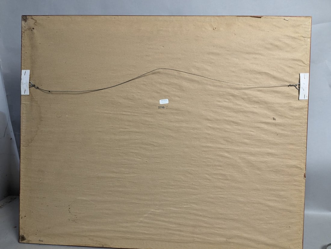 Framed Golf Course Lithograph by Mark King Martin Lawrence - 11