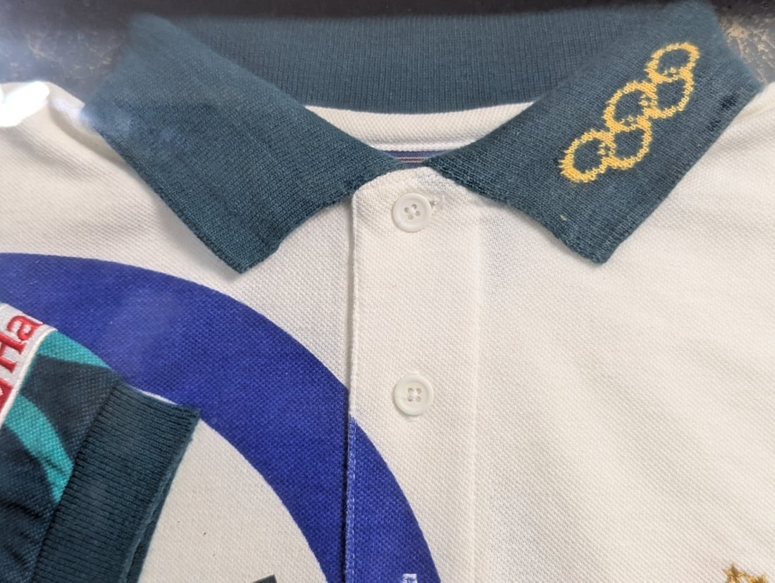 1996 Atlanta Olympics Equestrian Memorabilia Collection Framed - 15