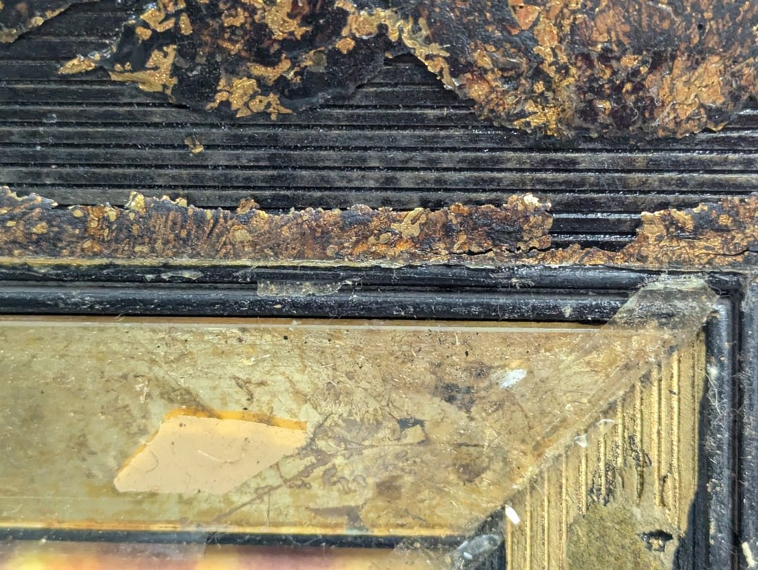 Hawaiian Scene Watercolor by Renauld Framed Art - 14