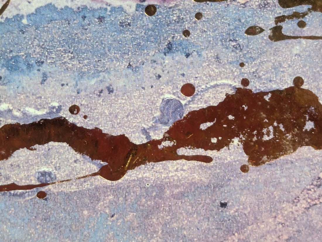 Stunning Framed Abstract Art by Francis Miller RaspÃ© - 10