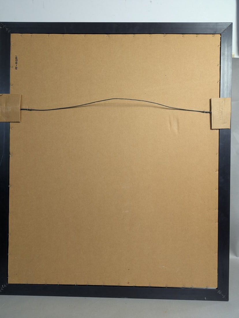 Stunning Framed Abstract Art by Francis Miller RaspÃ© - 12