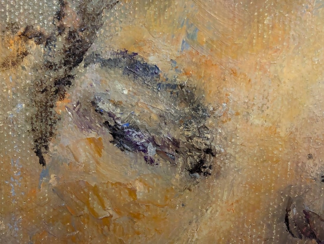 Charming Oil Painting by Mario RÃ¶nko Stunning Artwork - 10