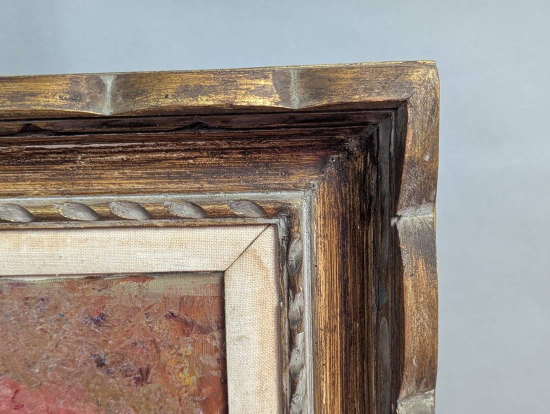 Charming Oil Painting by Mario RÃ¶nko Stunning Artwork - 11