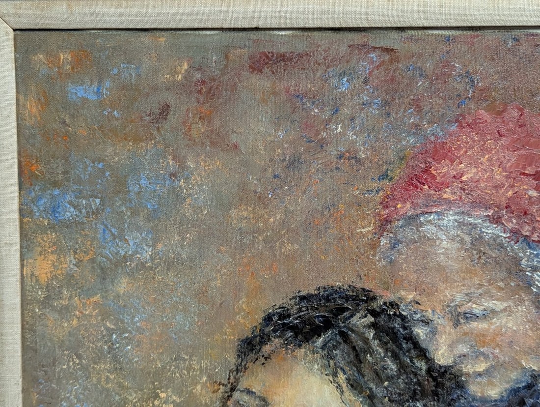 Charming Oil Painting by Mario RÃ¶nko Stunning Artwork - 3