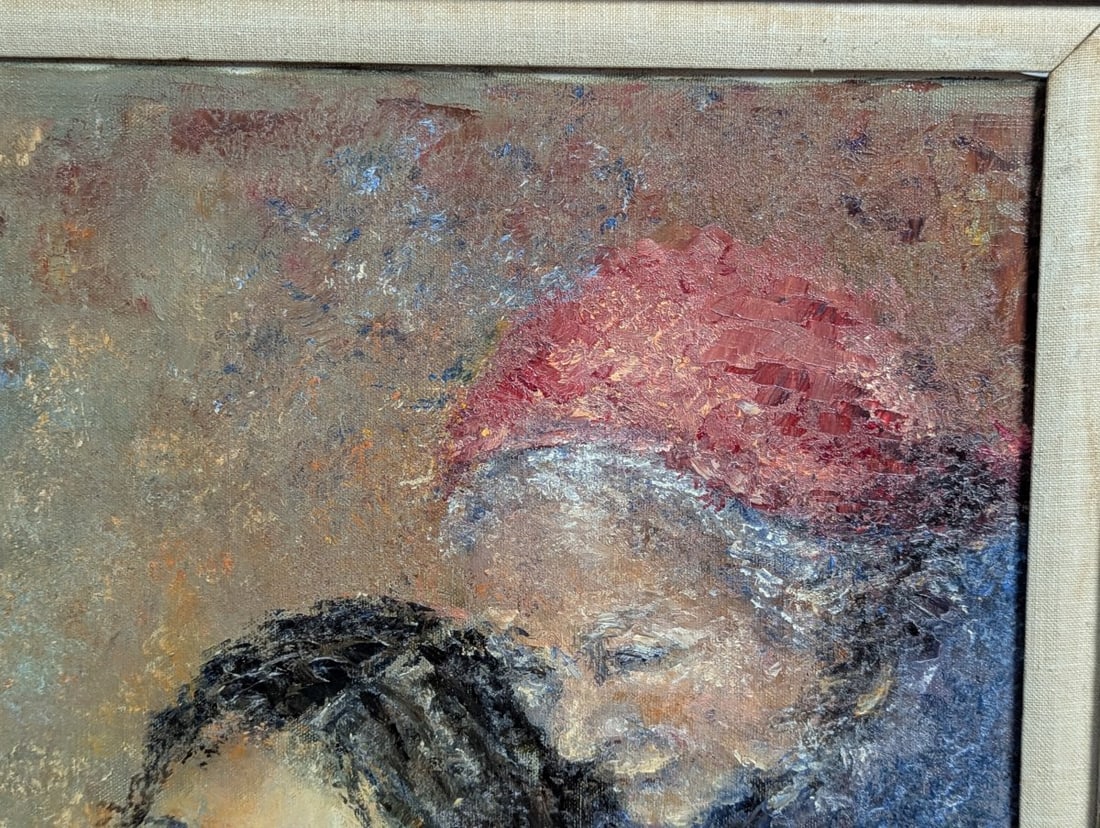 Charming Oil Painting by Mario RÃ¶nko Stunning Artwork - 4