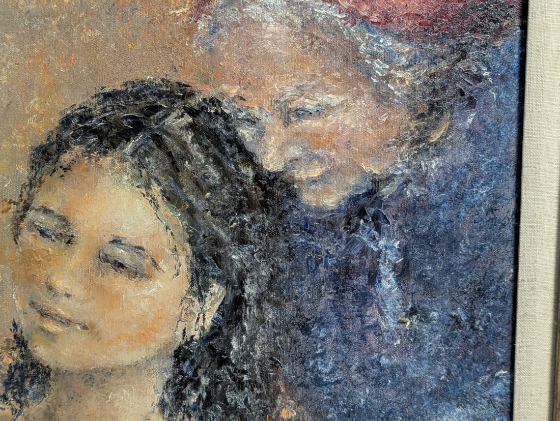 Charming Oil Painting by Mario RÃ¶nko Stunning Artwork - 6