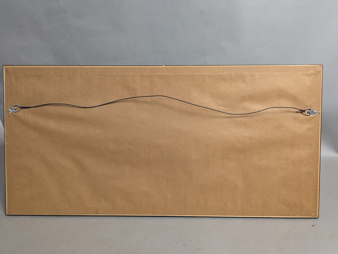 Framed Landscape Print The Old Mill Brook by Ernest Rost - 9