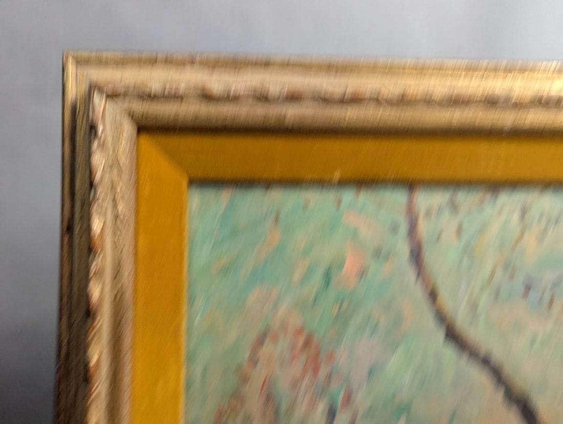 William Simpson Horton Framed Watercolor Print Landscape Art - 13