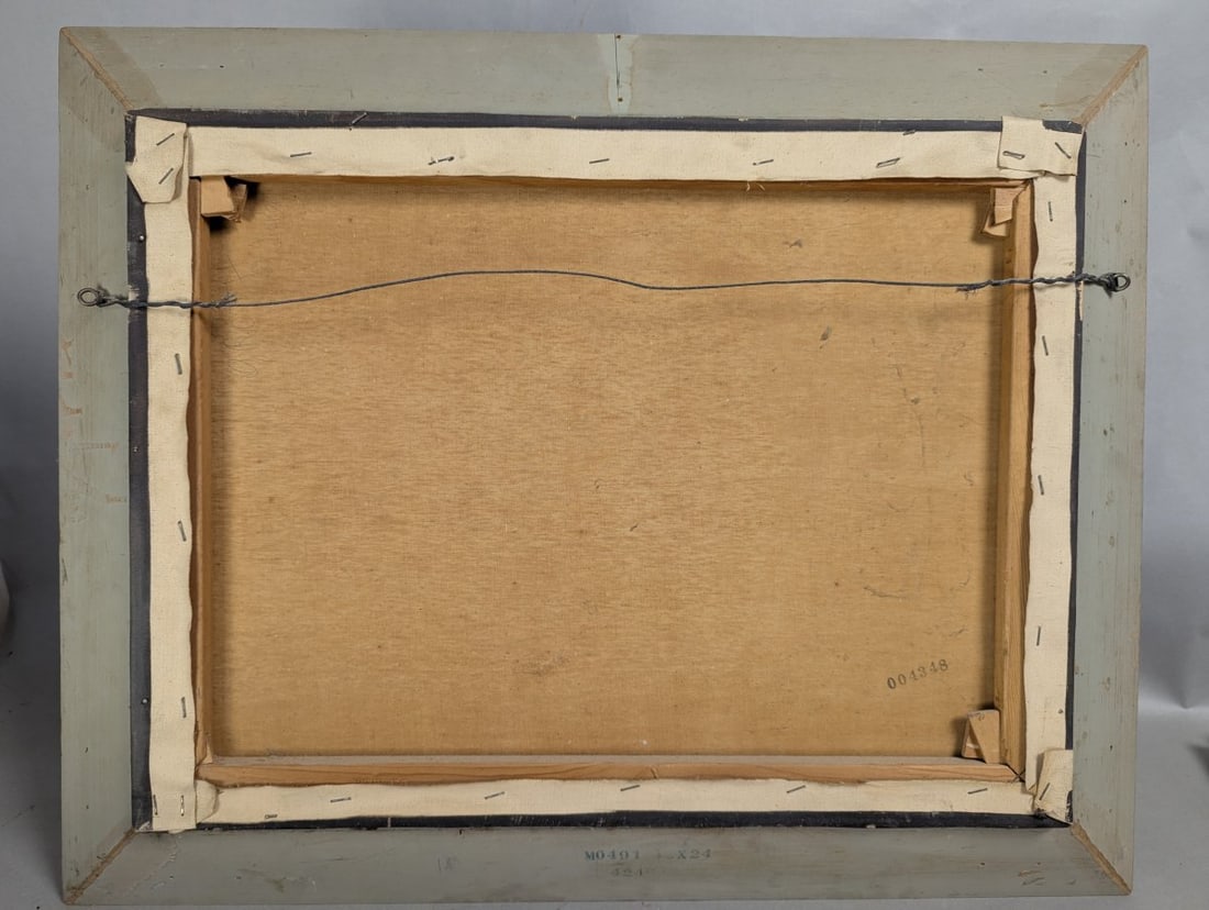 Charming Still Life Oil Painting Featuring Apple and Lemon - 14