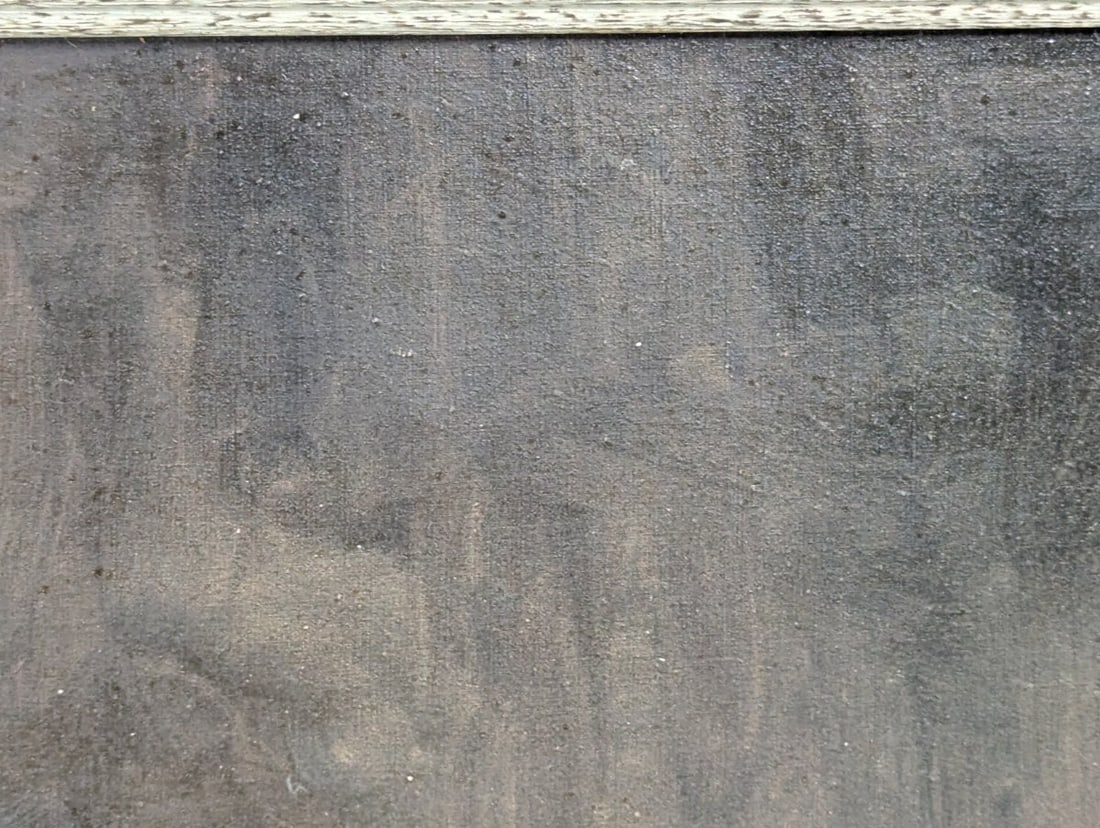 Charming Still Life Oil Painting Featuring Apple and Lemon - 5