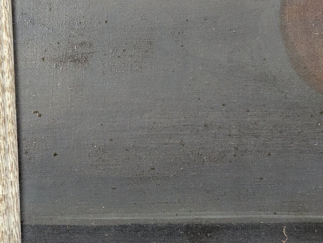 Charming Still Life Oil Painting Featuring Apple and Lemon - 9