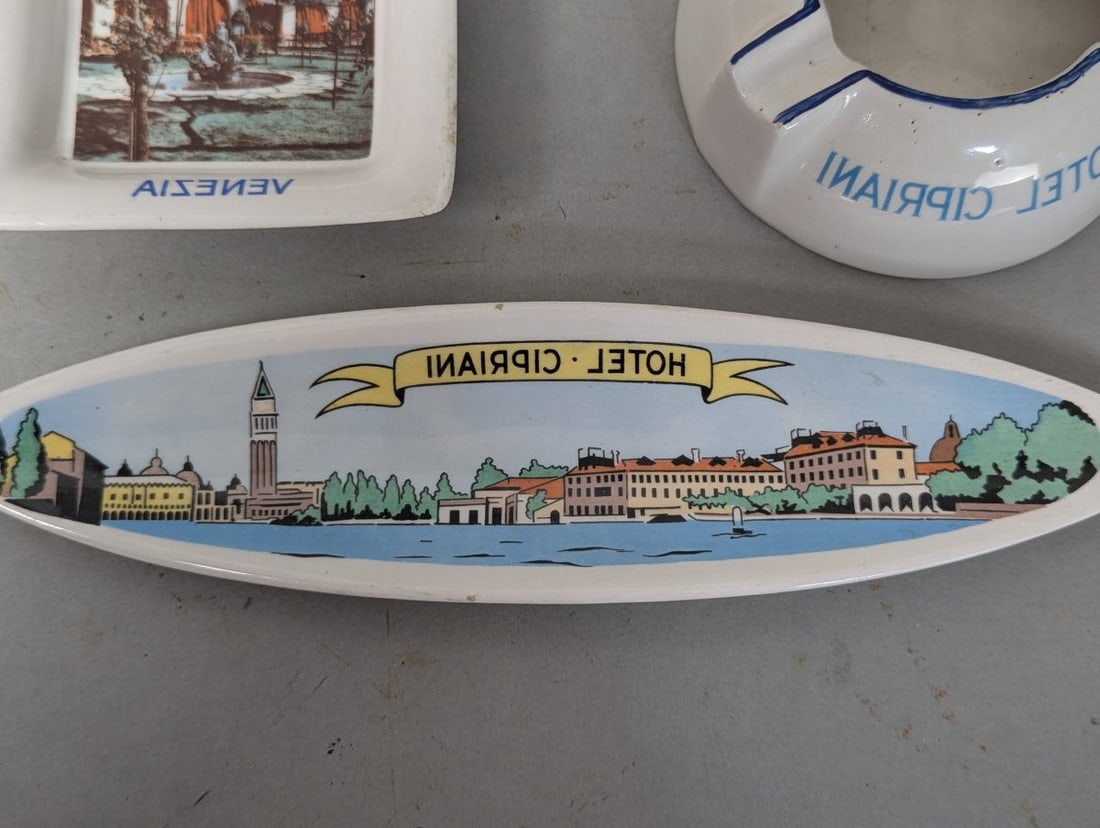 Lot of 5 Harry's Bar Venice and Cipriani Memorabilia Collection - 2