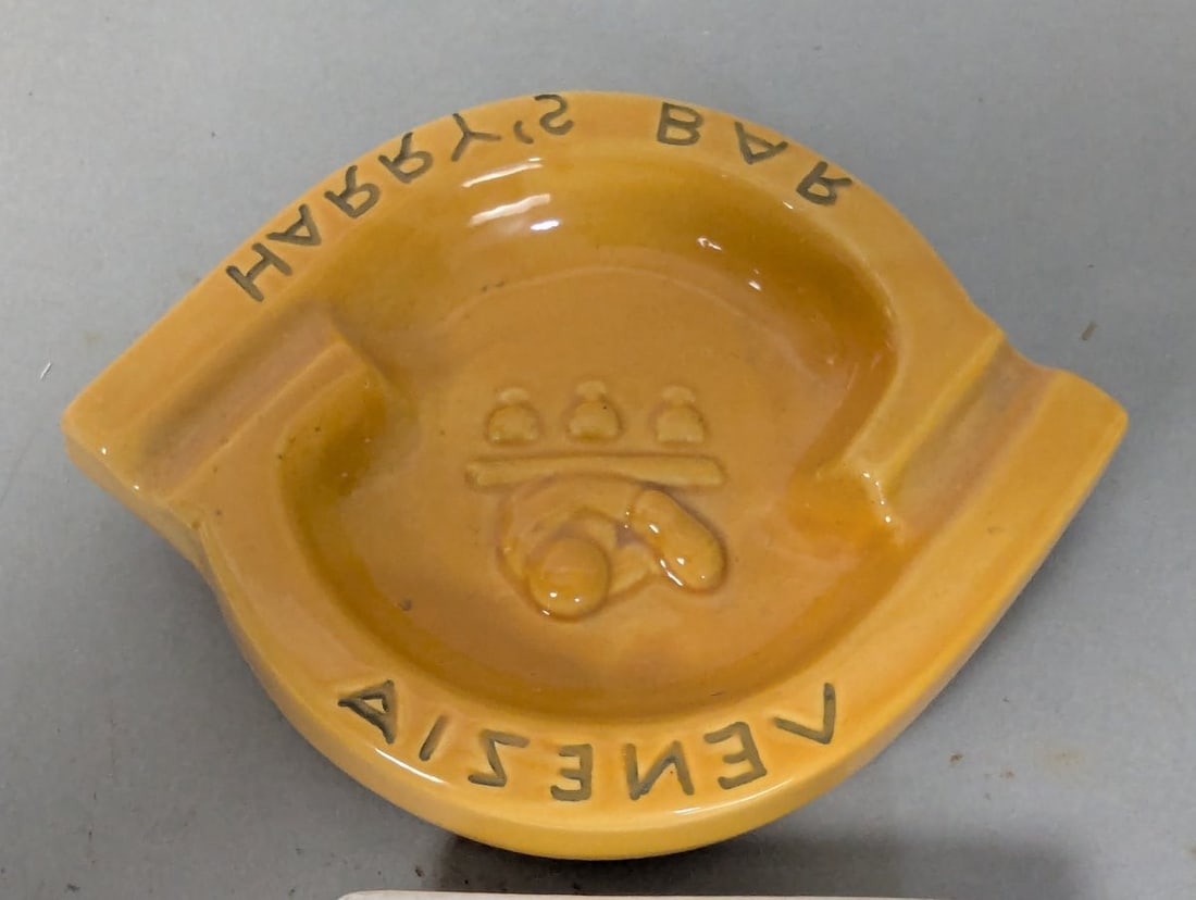 Lot of 5 Harry's Bar Venice and Cipriani Memorabilia Collection - 4