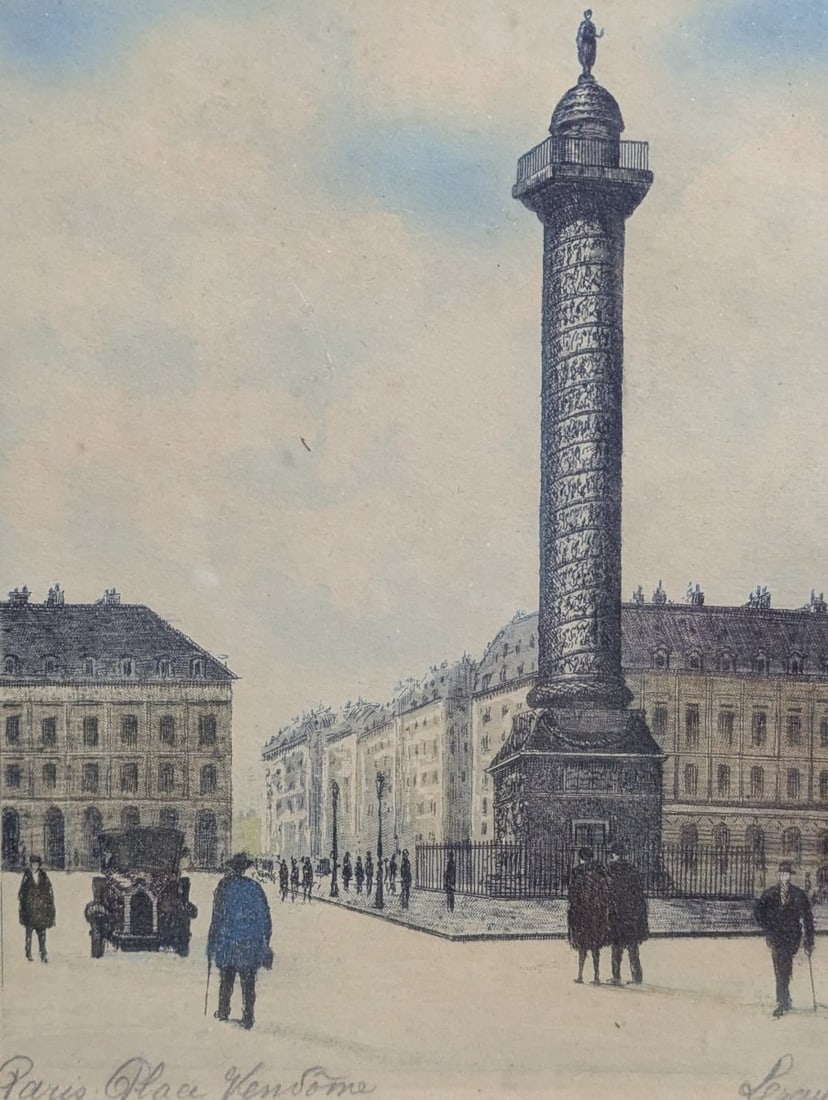 Jules Leray 1930s Paris Etchings Collection Signed Art - 8