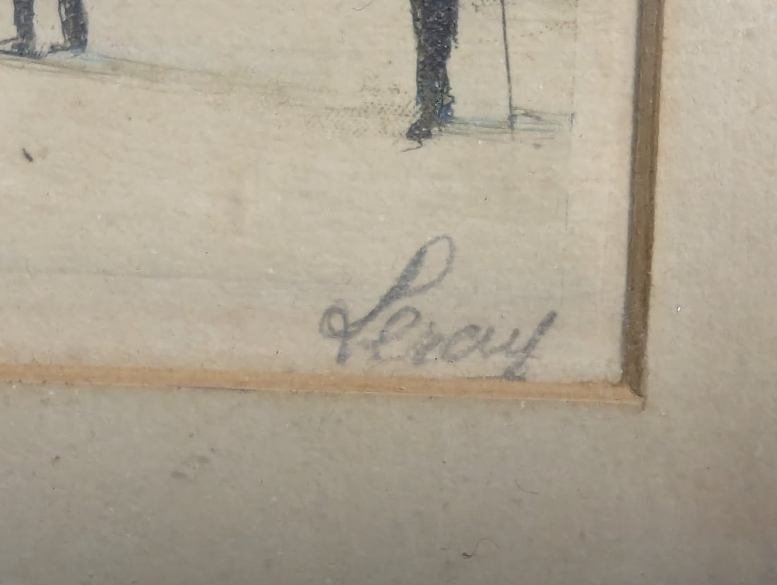 Jules Leray 1930s Paris Etchings Collection Signed Art - 9