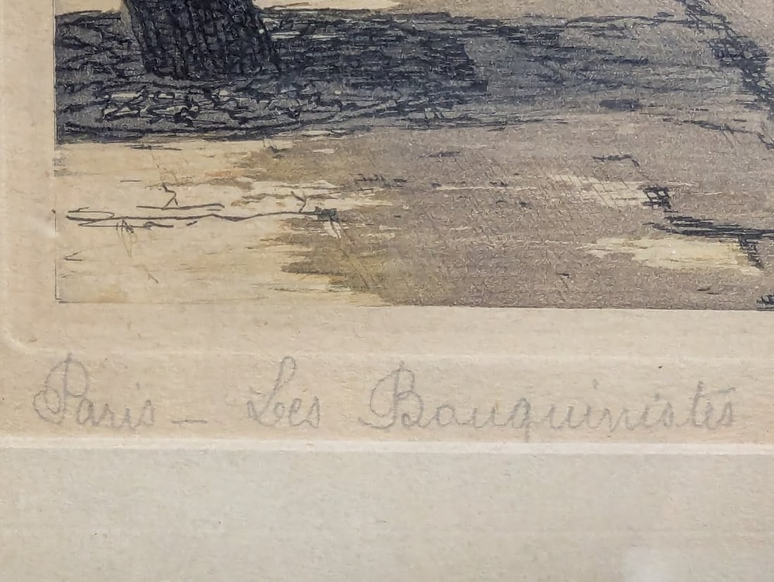 Jules Leray 1930s Paris Etchings Collection Signed Art - 11