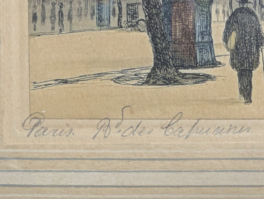 Jules Leray 1930s Paris Etchings Collection Signed Art - 12