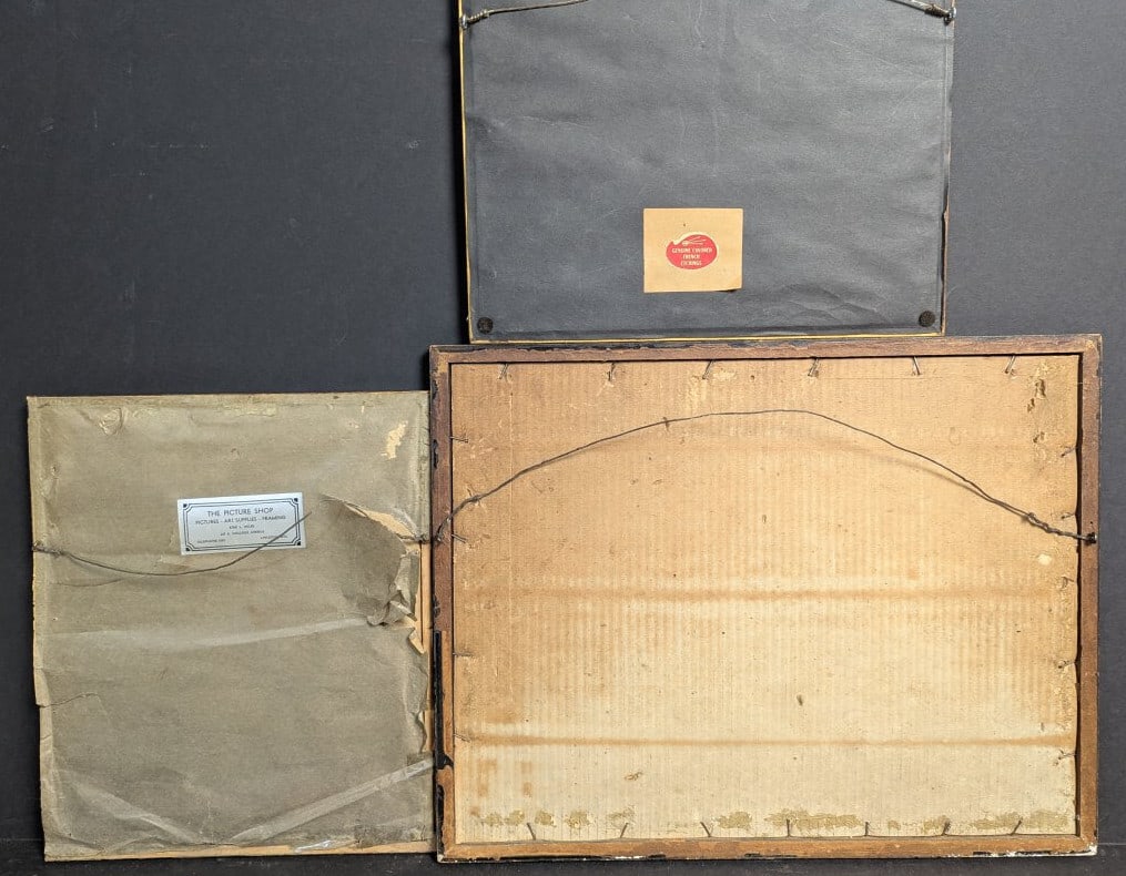 Jules Leray 1930s Paris Etchings Collection Signed Art - 13