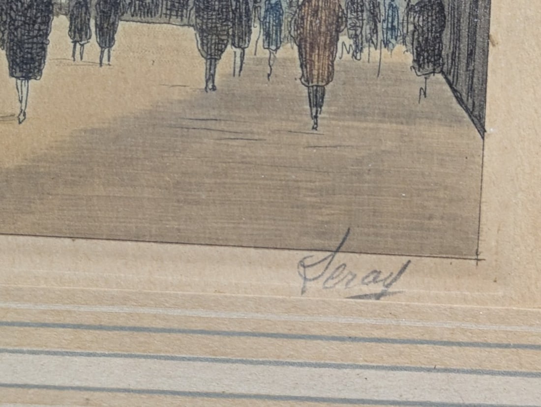 Jules Leray 1930s Paris Etchings Collection Signed Art - 4