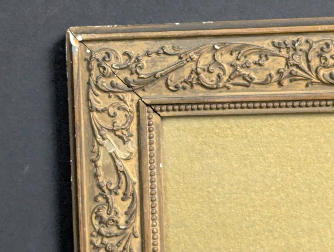 Framed Watercolor by Federico Schianchi of Rome Castle and Basilica - 12