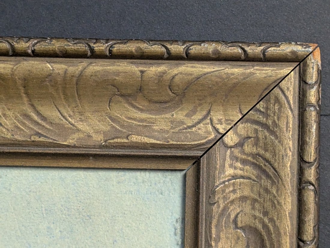 Rare E Fiorentino Watercolor Neapolitan Water Carrier Full Body Portrait - 10