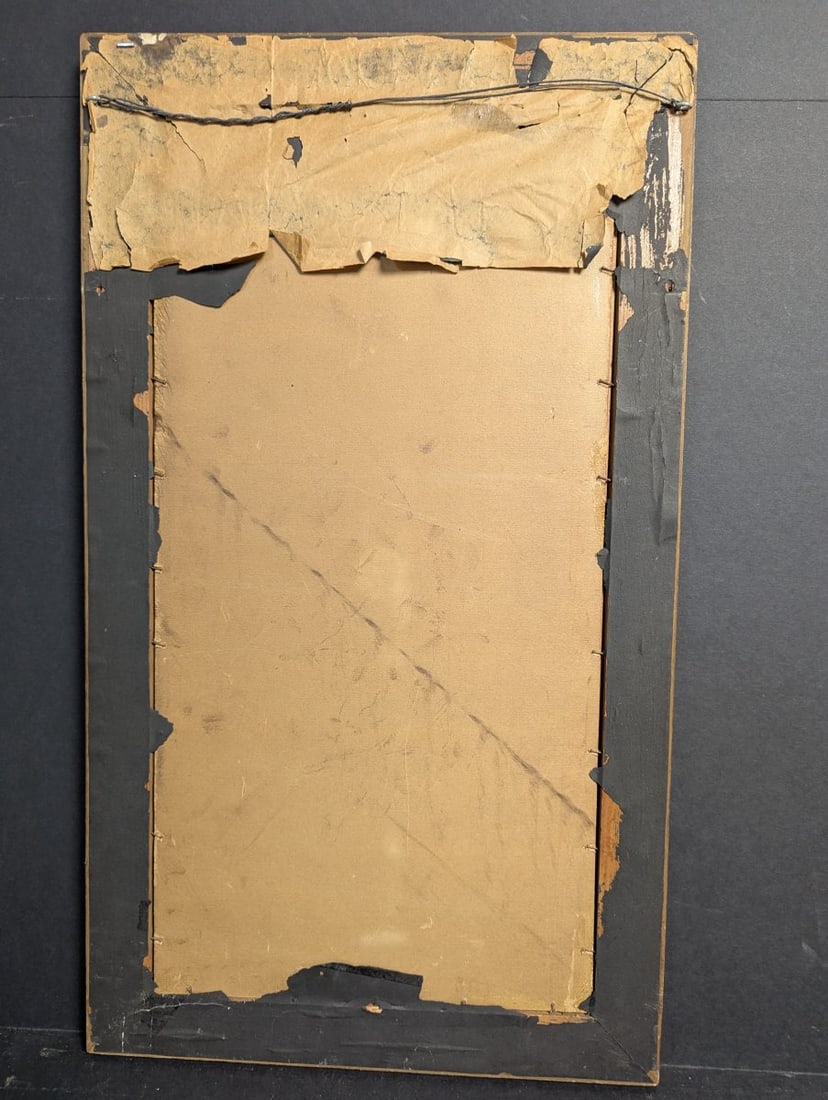 Rare E Fiorentino Watercolor Neapolitan Water Carrier Full Body Portrait - 11