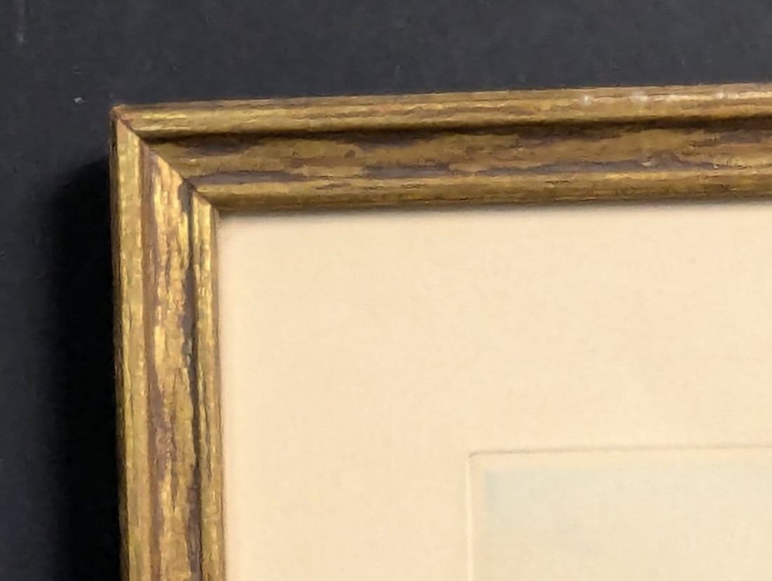 Manuel Robbe A. Lafitte Framed Print Coastal Scene - 11