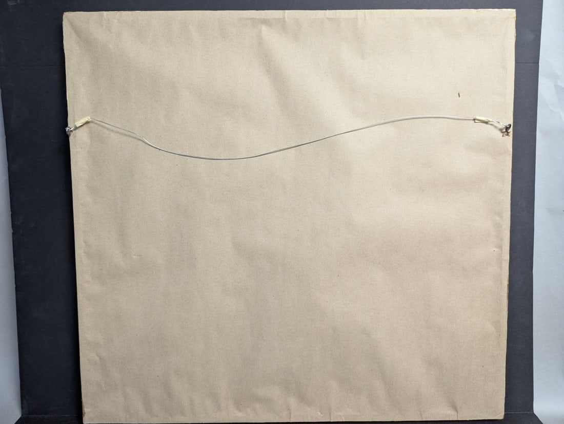 Captivating Watercolor by A. Marrani of Santa Maria Novella Choir - 15