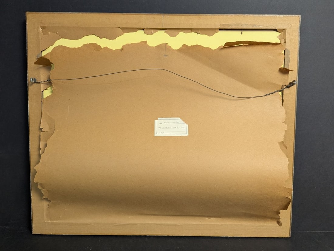 Hans Figura Etching Manhattan Docks Brooklyn Signed Art - 15