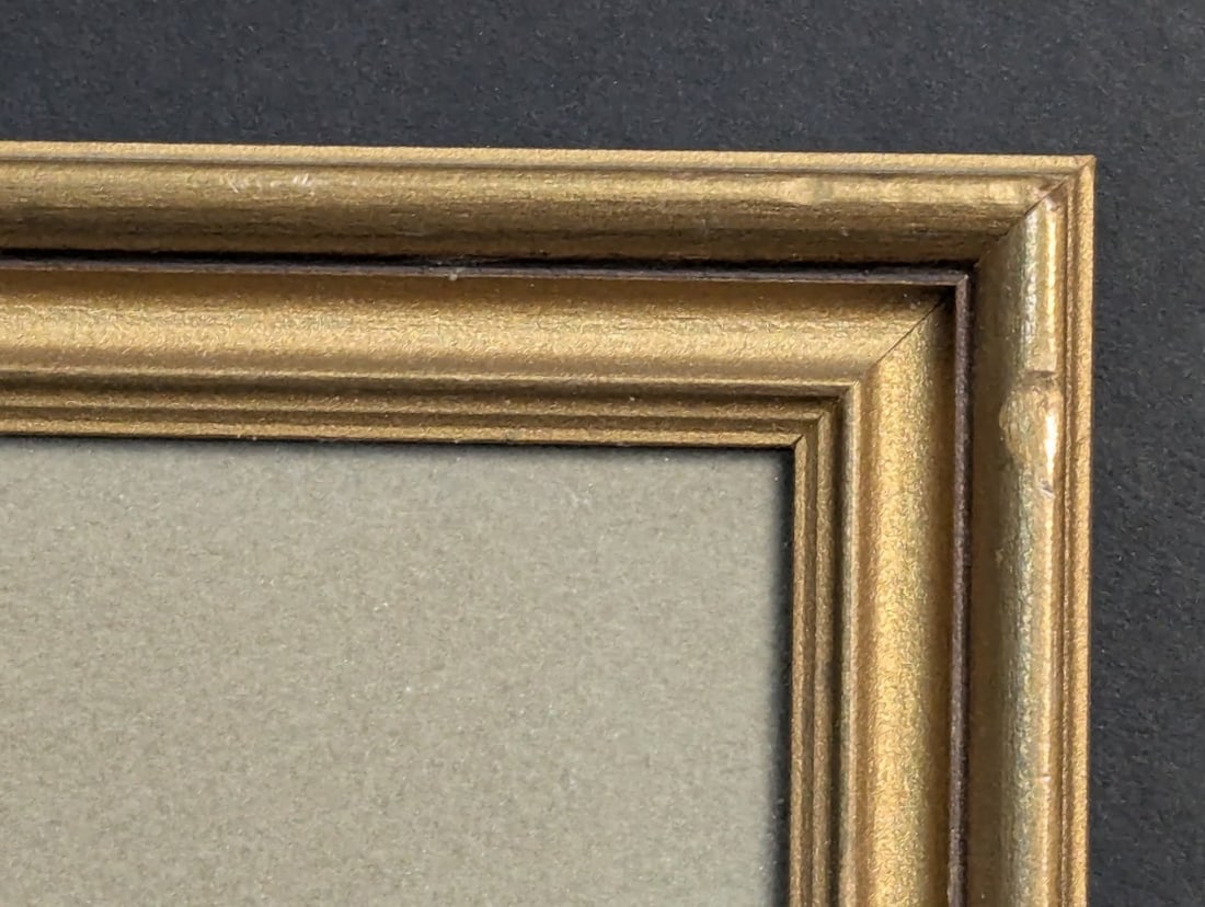 Charming Early 20th Century Watercolor by F. Galassi Shepherd at Shrine - 8