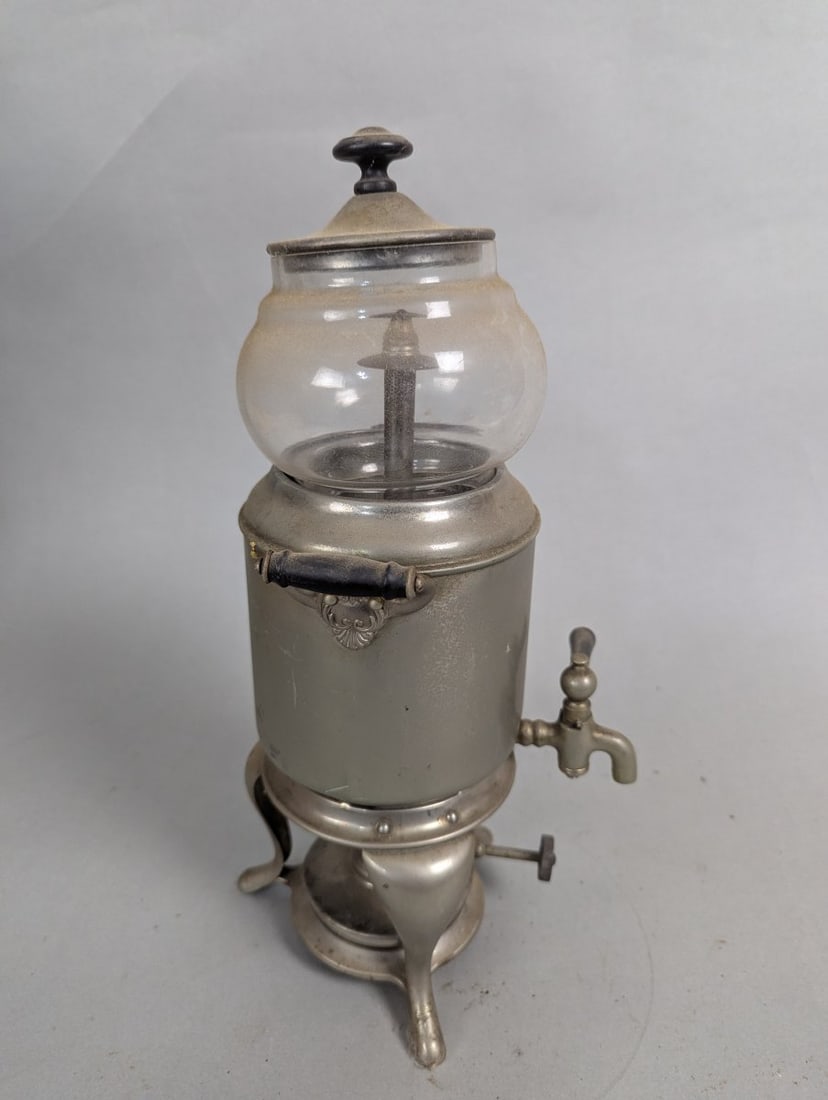 Vintage Sternauware Coffee Percolator Art Nouveau Style Samovar - 2