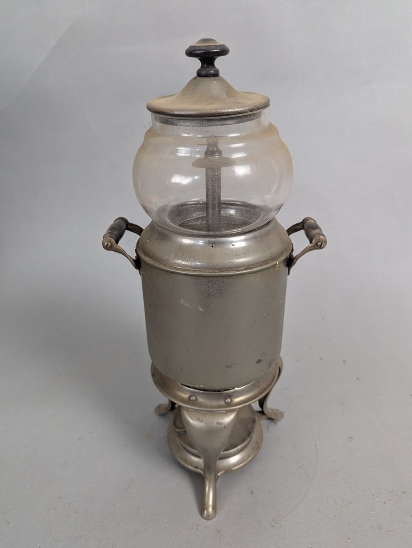 Vintage Sternauware Coffee Percolator Art Nouveau Style Samovar - 3