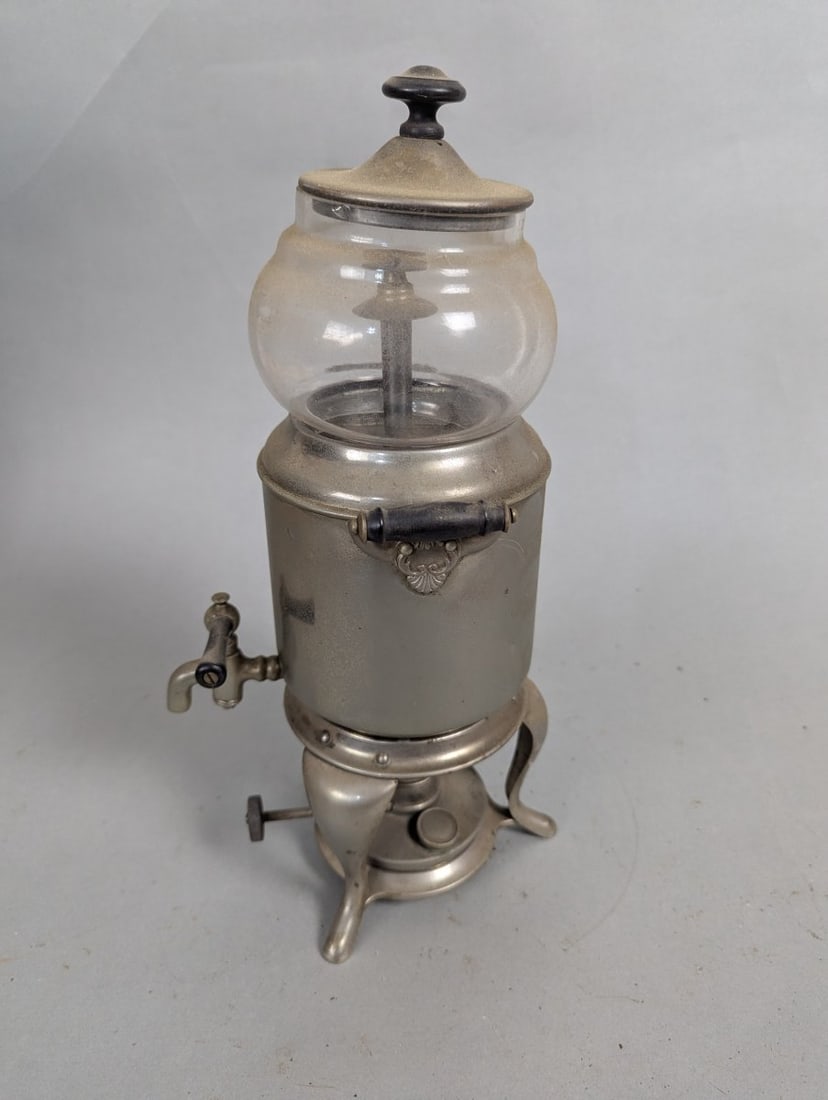 Vintage Sternauware Coffee Percolator Art Nouveau Style Samovar - 4