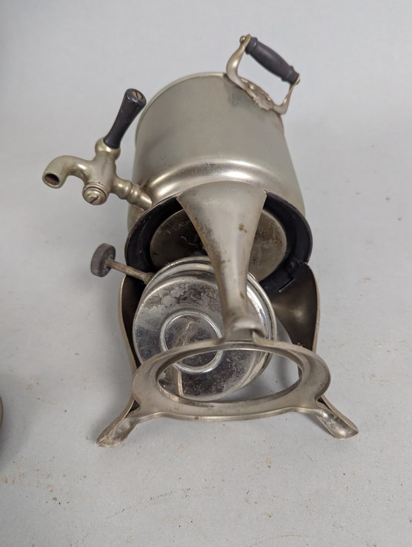 Vintage Sternauware Coffee Percolator Art Nouveau Style Samovar - 6