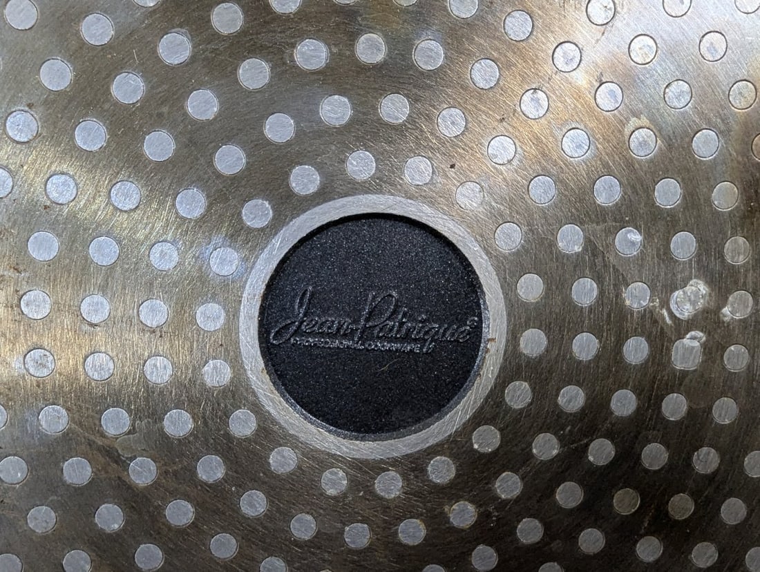 Vintage Aluminum Cookware Lot Wagner Nordic Danish Jean Patrique 4 Pans - 8