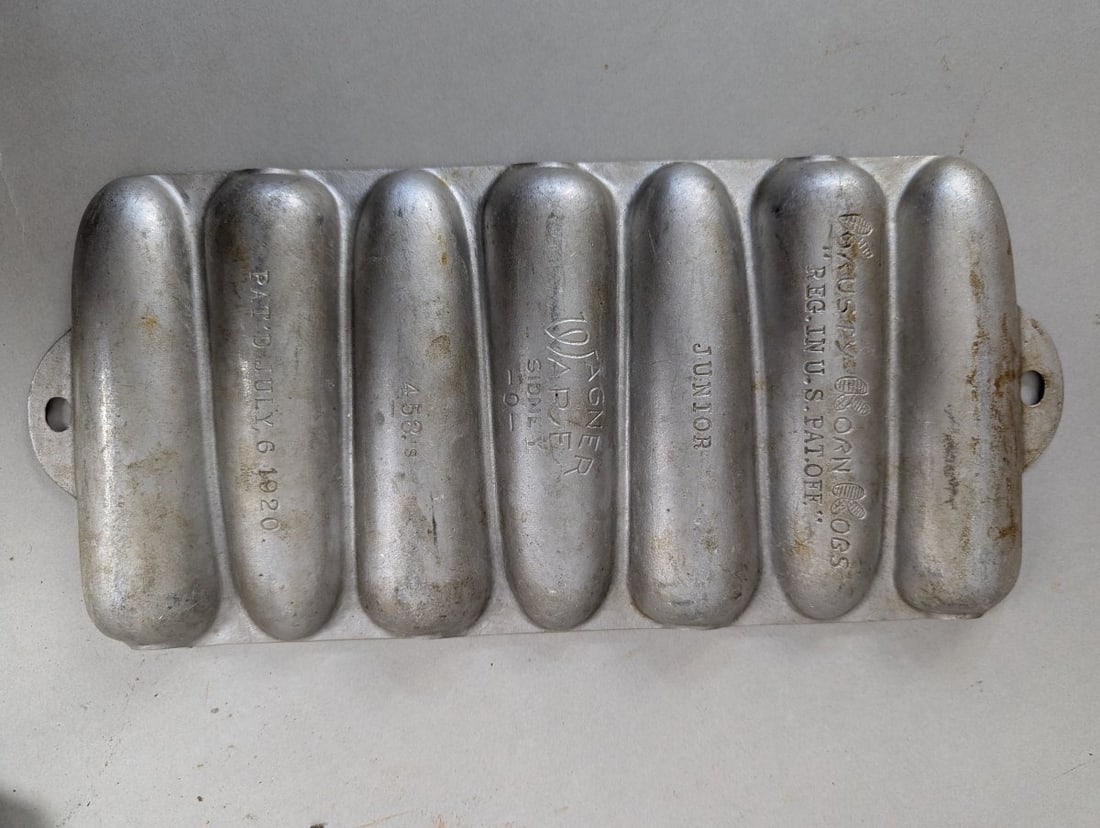 Vintage Aluminum Cookware Lot Wagner Nordic Danish Jean Patrique 4 Pans - 2