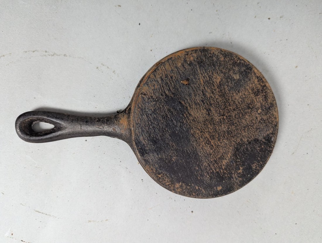 Vintage Cast Iron Skillet Set Lodge Wagner Collection Restore Required - 5