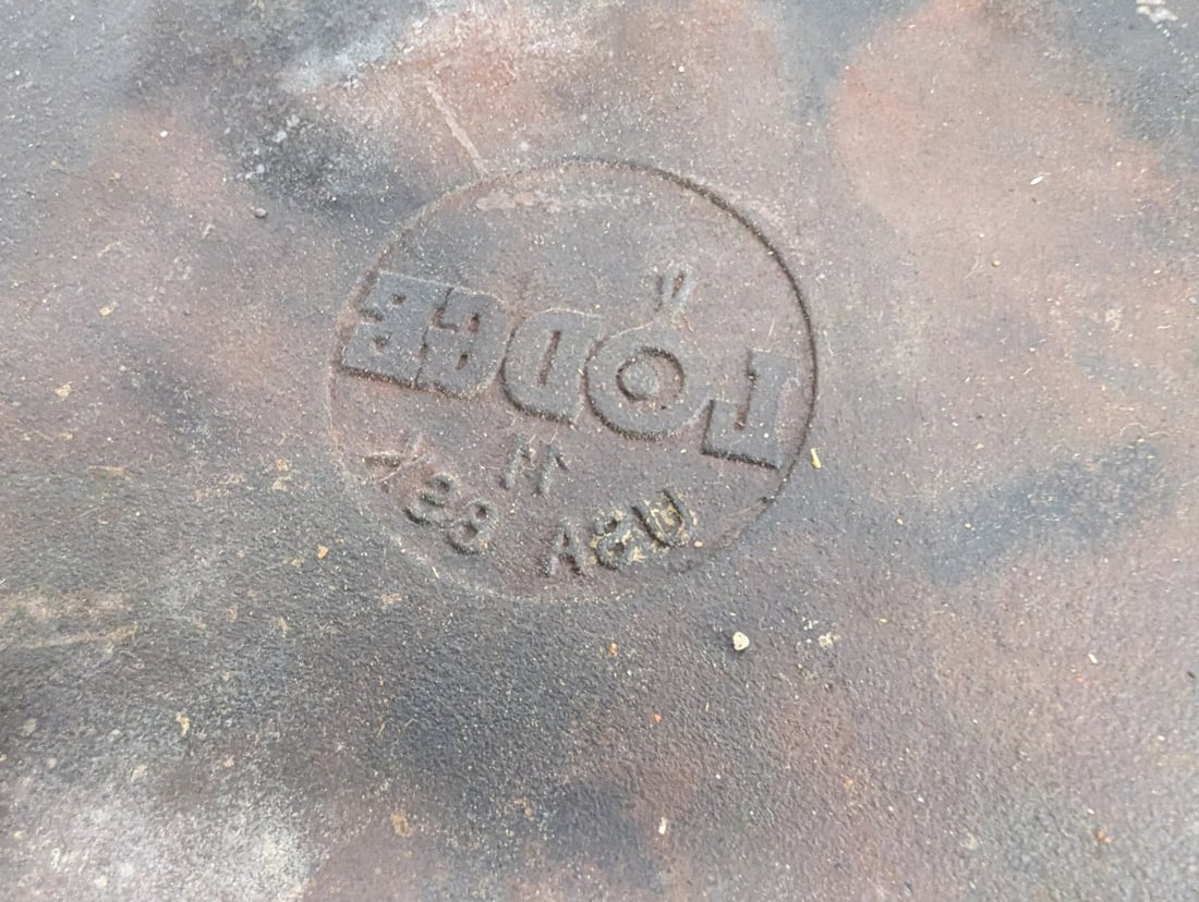 Vintage Cast Iron Skillet Set Lodge Wagner Collection Restore Required - 8