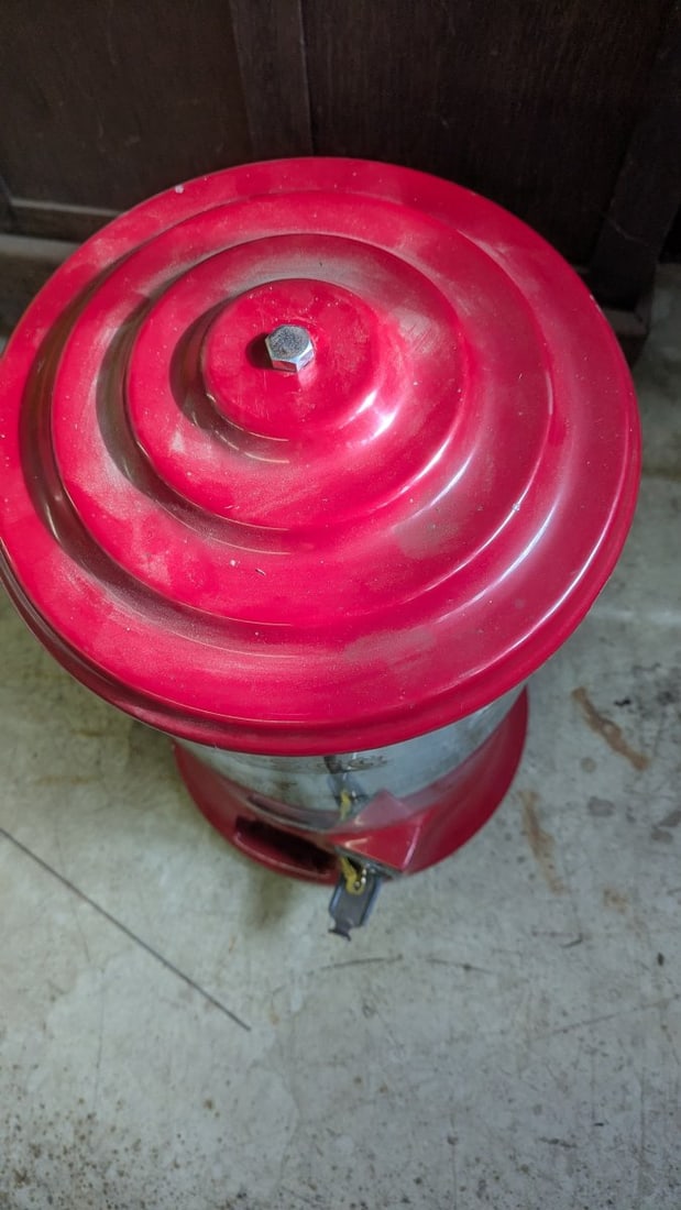 Vintage Mar-A-Sac Hot Nuts Dispenser Retro Snack Machine - 2