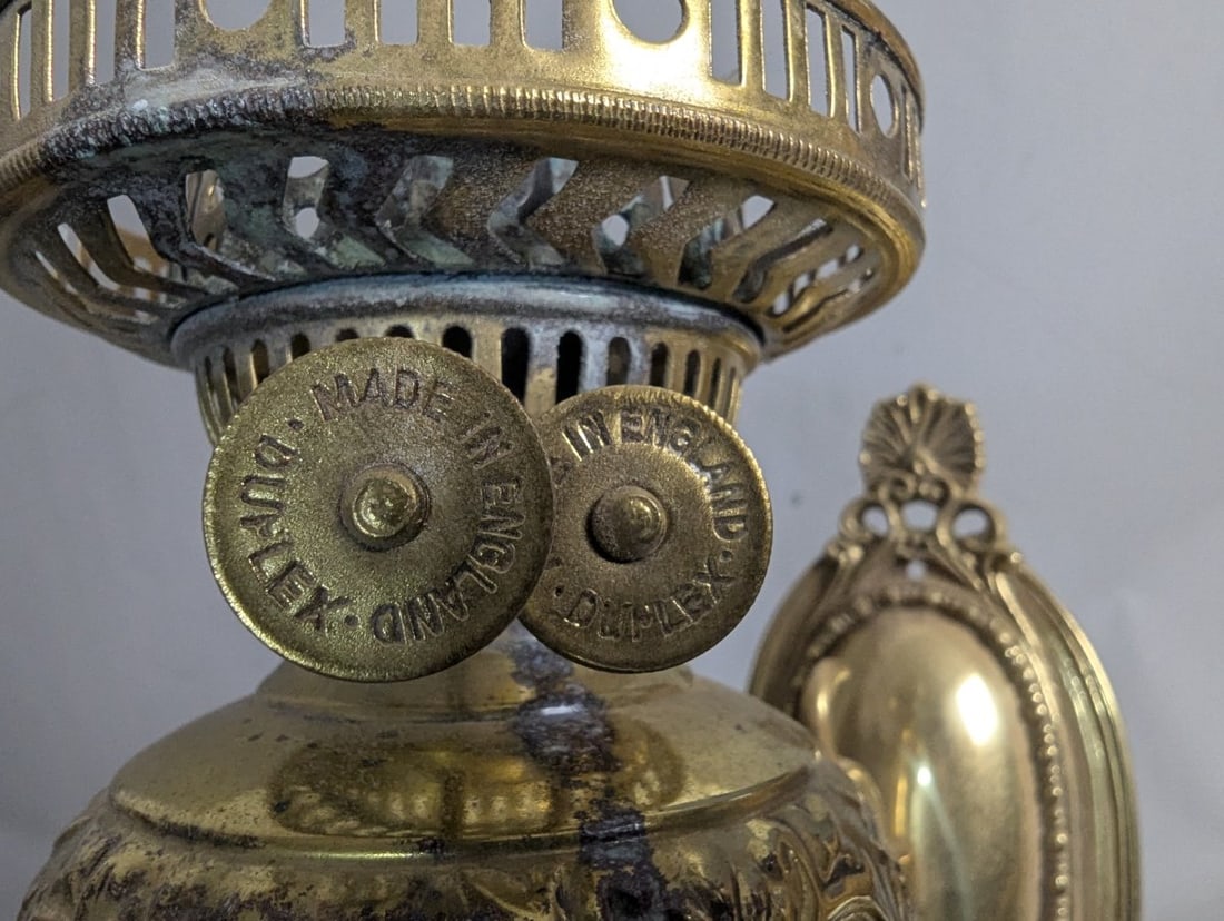 Vintage Duplex Brass Wall Sconces Pair Antique Lighting Decorative Fixtures - 6