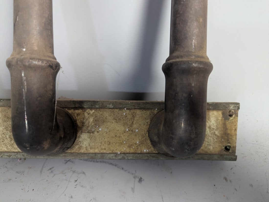 Historic Antique Ice Cream Parlor Tap Set 3 Taps Soda Fountain Dispenser - 3