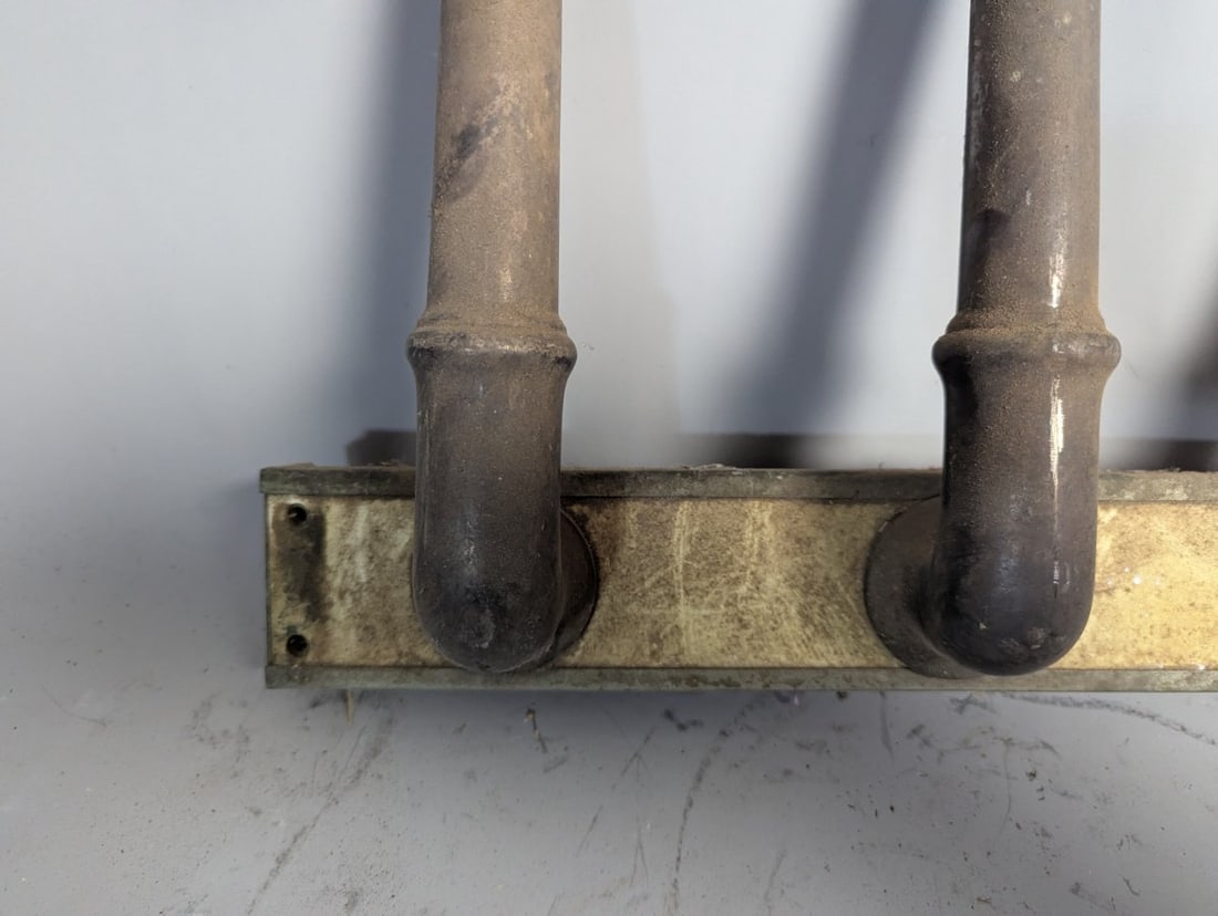 Historic Antique Ice Cream Parlor Tap Set 3 Taps Soda Fountain Dispenser - 4