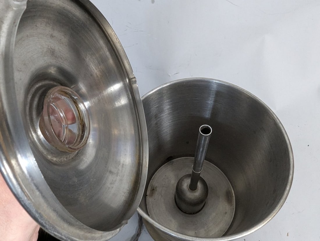 Vintage Edison Electric Art Deco Coffee Urn by GE in Working Condition - 6