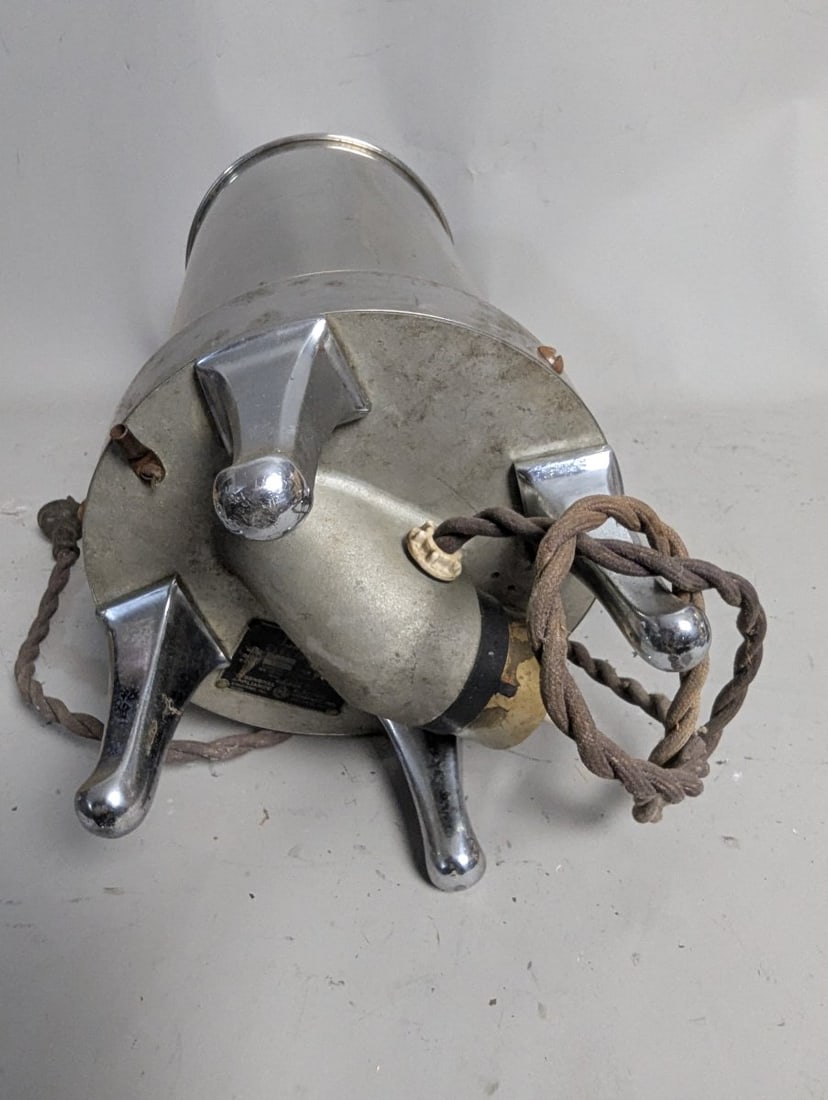 Vintage Edison Electric Art Deco Coffee Urn by GE in Working Condition - 7