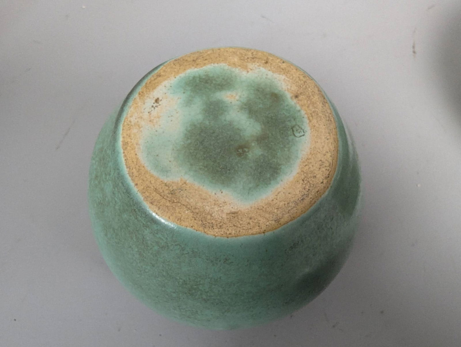 6 Art Pottery Items by Frankoma in Green and Brown Glaze - 10