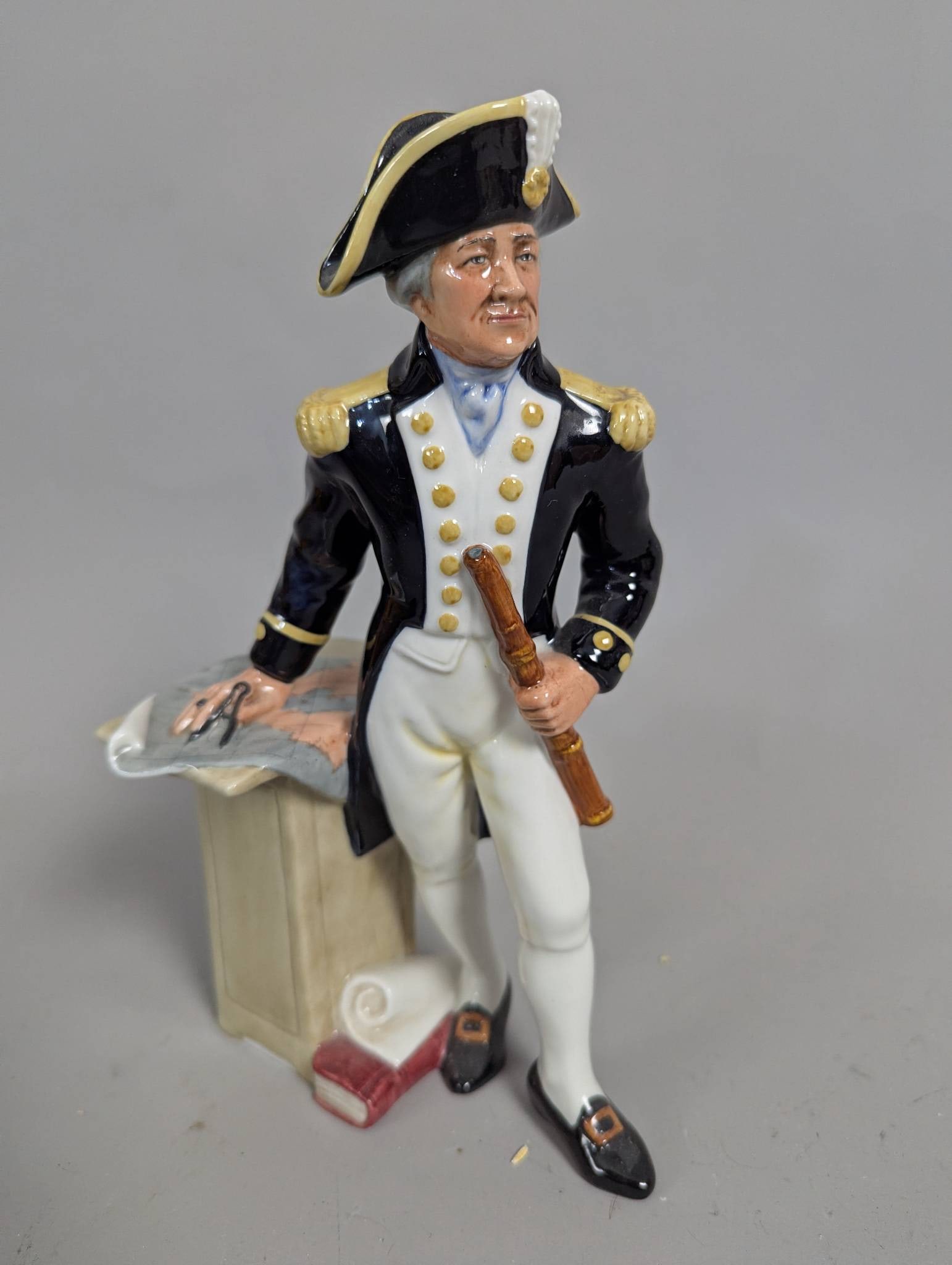Royal Doulton Figurines Including The Captain and The Puppeteer - 8