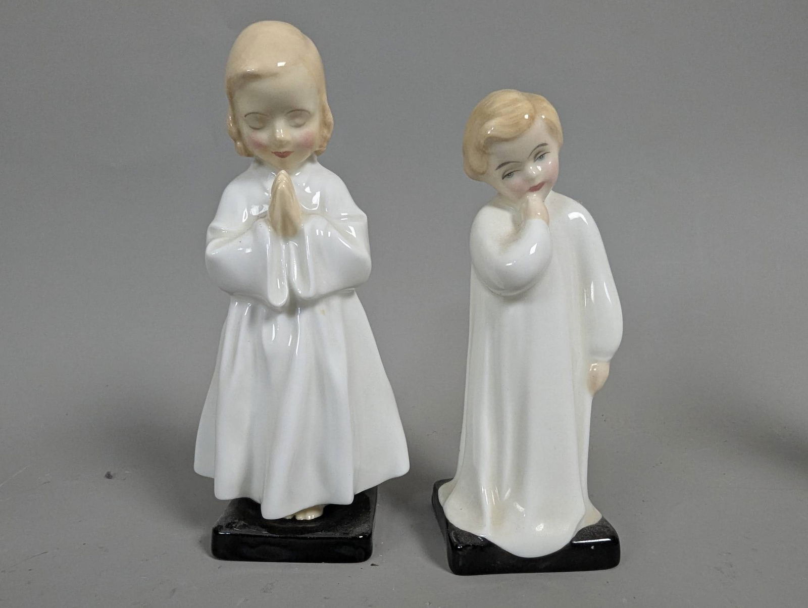 Royal Doulton Porcelain Figurines Depicting Various Characters - 12